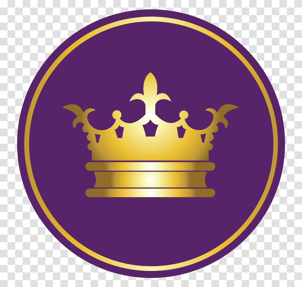 Gold Crown Clipart Vip Lounge Tin Plate Sign 15 X 20cm Gold And Purple Crown, Jewelry, Accessories, Accessory Transparent Png