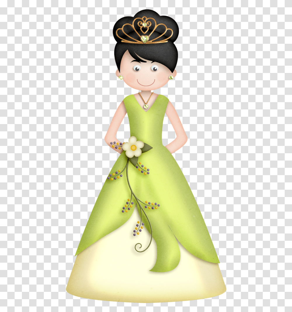 Gold Crown Crown Royal Princess Palace Boy Cards Cartoon, Doll, Toy, Green Transparent Png