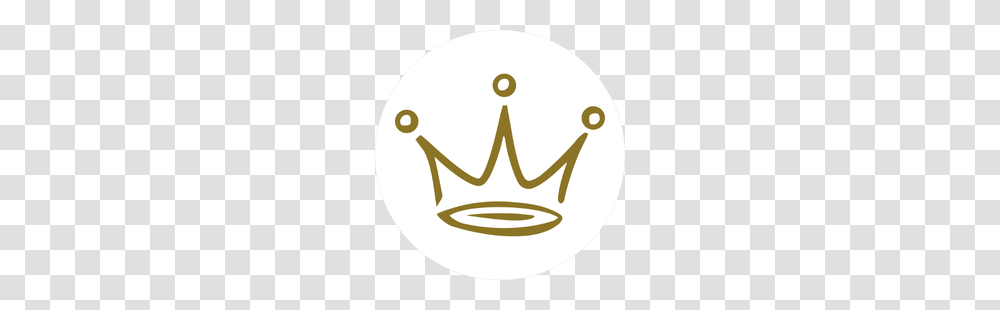 Gold Crown Doodle Sticker, Lighting, Label, Bowl Transparent Png