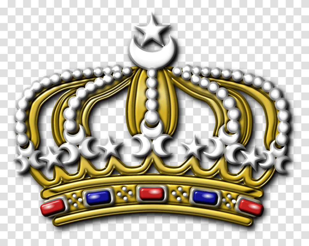 Gold Crown Of Thorns Royal Egyptian Crown Muslim Crown, Accessories, Accessory, Jewelry Transparent Png
