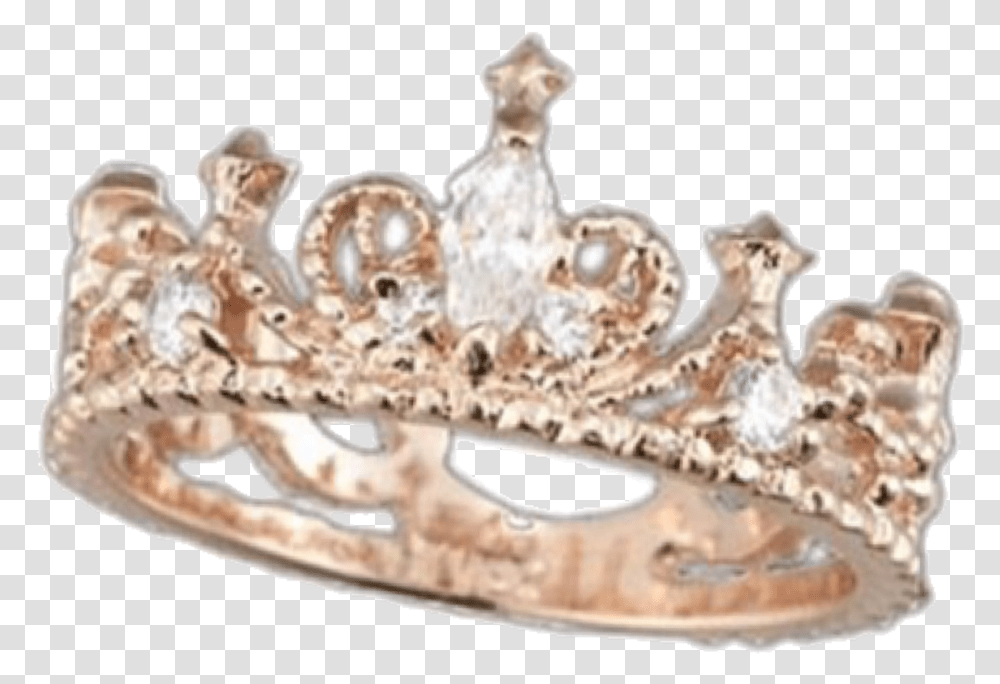 Gold Crown Tiara Queen Sparkle Shiny Overlay Edit Cute Background, Accessories, Accessory, Jewelry, Wedding Cake Transparent Png