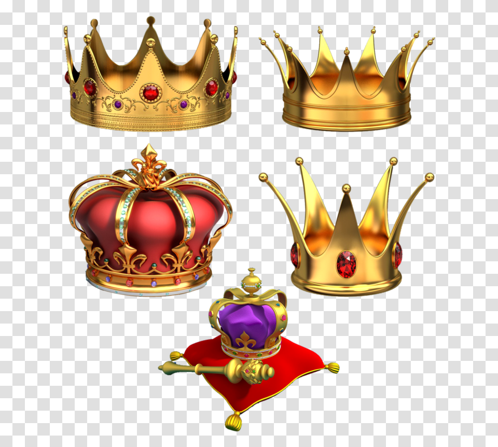 Gold Crowns Image Clipart Background Gold Crown Kings Crown, Accessories, Accessory, Jewelry Transparent Png