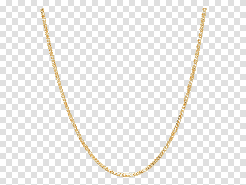 Gold Cuban Chain Necklace Gold Neck Chain For Men, Jewelry, Accessories, Accessory Transparent Png