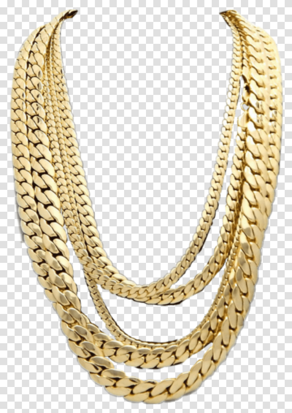 Gold Cuban Chain Set Gold Chain For Picsart, Snake, Reptile, Animal, Necklace Transparent Png