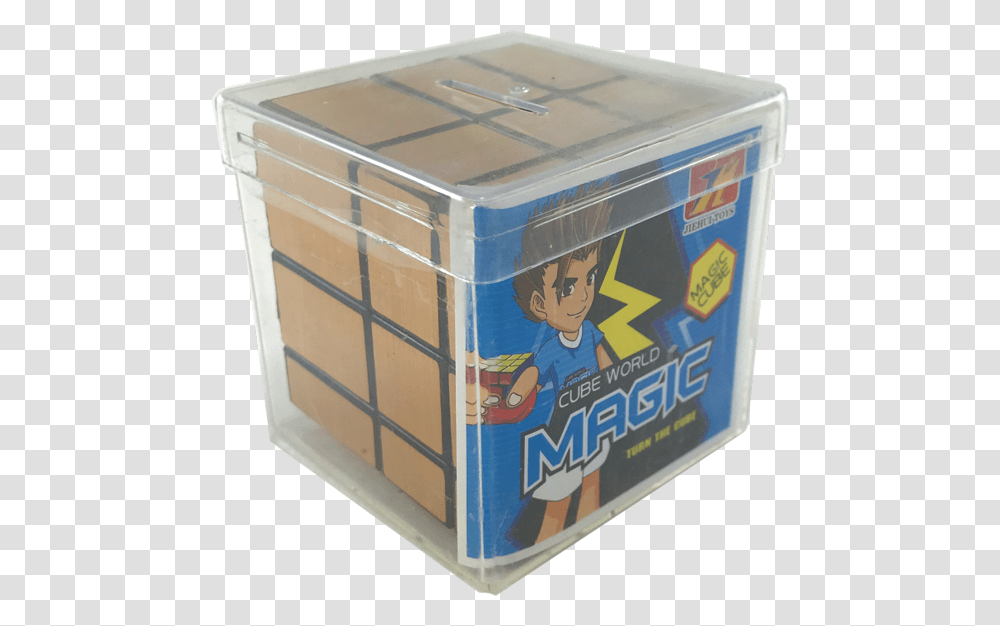 Gold Cube, Box, Label, Rubix Cube Transparent Png