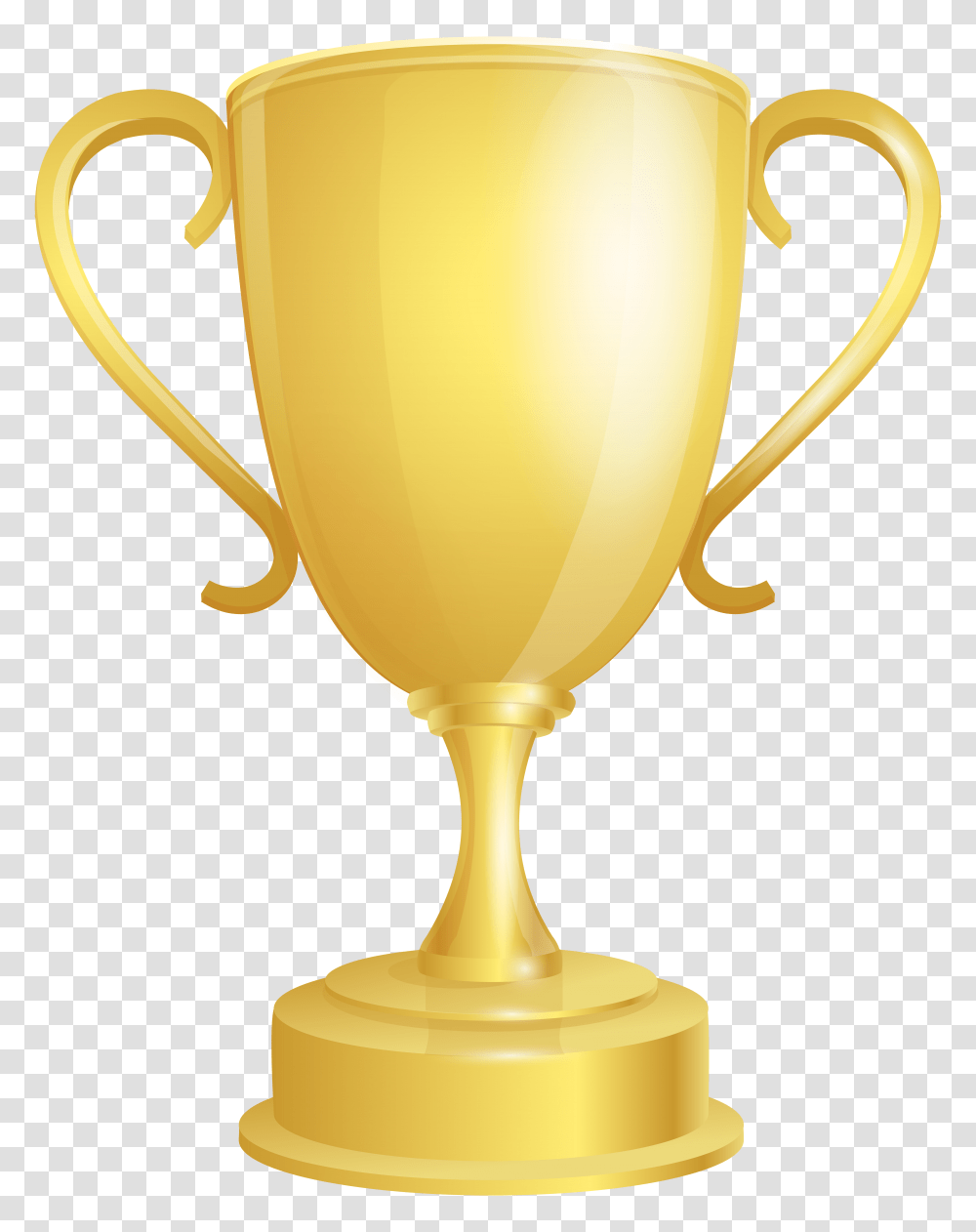 Gold Cup Award Clip, Lamp, Trophy Transparent Png