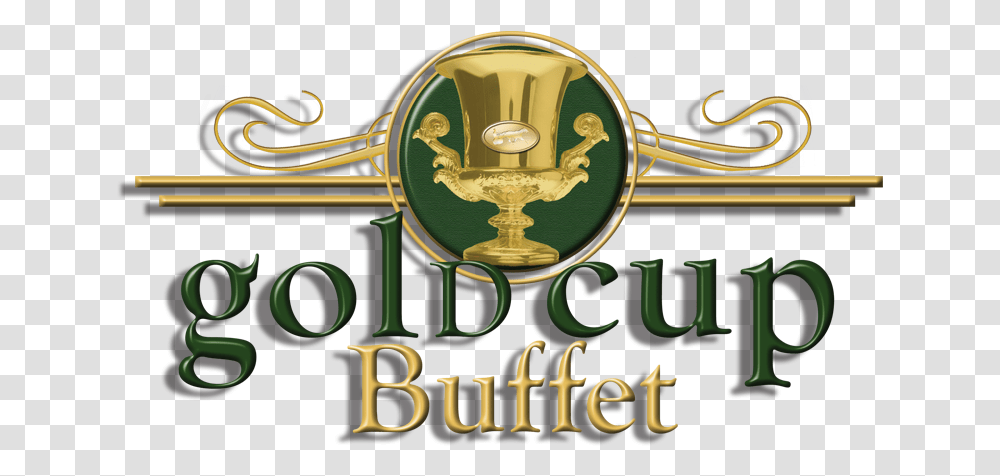 Gold Cup Buffet Logo Motor Storm, Alphabet, Emblem Transparent Png