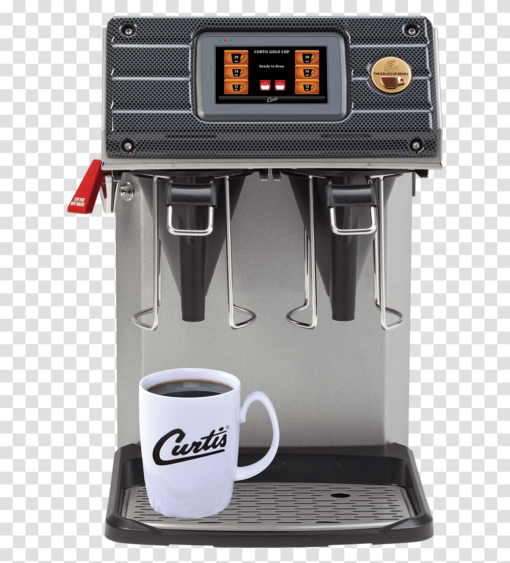 Gold Cup, Coffee Cup, Electronics, Mixer, Appliance Transparent Png