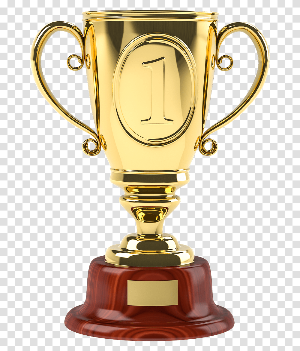 Gold Cup First One Gold Cup, Trophy, Lamp Transparent Png