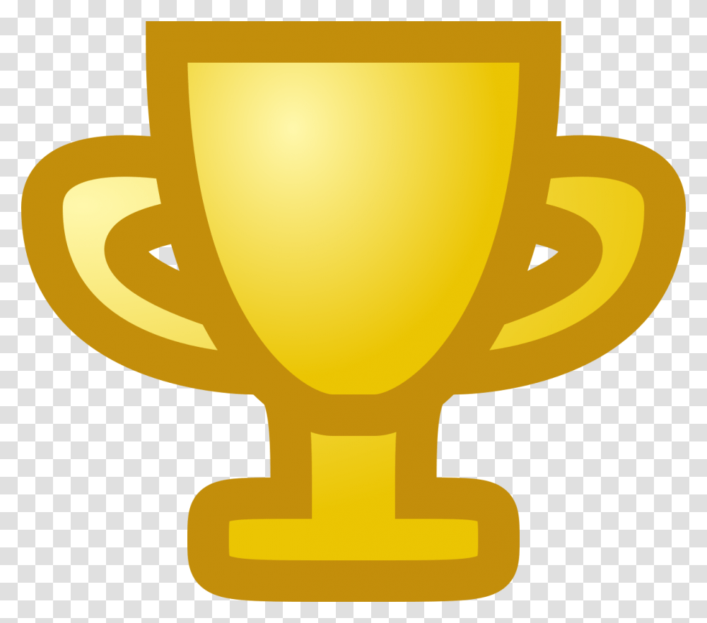 Gold Cup Icon, Trophy Transparent Png