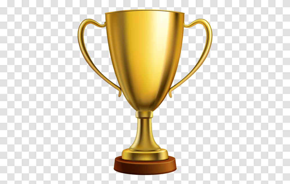 Gold Cup Trophy Clipart Image Trophy Gold, Lamp Transparent Png