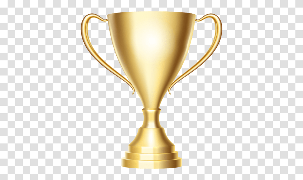 Gold Cup Trophy, Lamp Transparent Png