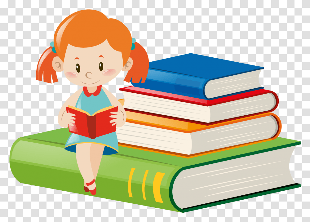 Gold Cup Trophy Picture Clipart Full Size Girl Reading A Book Clipart, Person, Human, Toy, Word Transparent Png