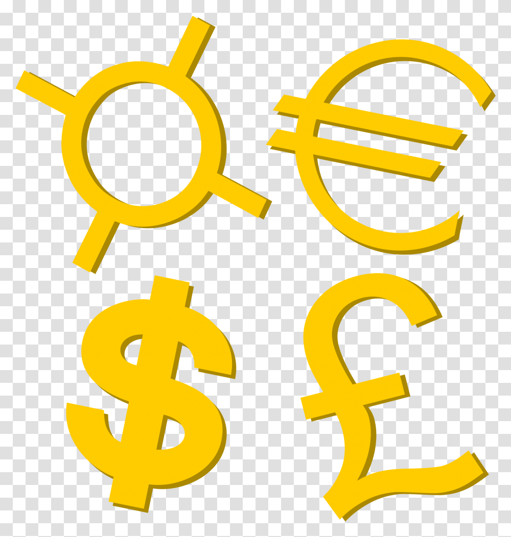 Gold Currency Symbols India New Economic Policy, Alphabet, Number, Key Transparent Png
