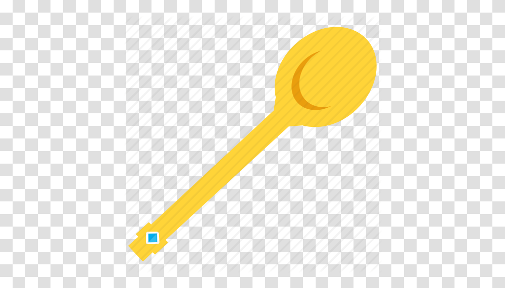Gold Cutlery Gold Spoon Gold Tableware Golden Fork Treasure Icon, Wooden Spoon, Baseball Bat, Team Sport, Sports Transparent Png