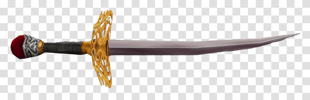 Gold Dagger Download Pirate Dagger, Person, Weapon, Gun, Rifle Transparent Png