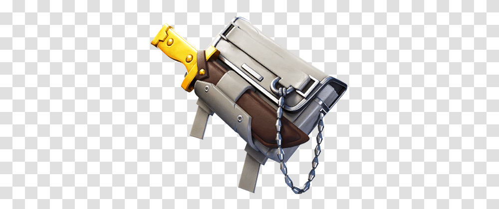 Gold Dagger Pack Fortnite Midas Backbling, Gun, Weapon, Weaponry, Accessories Transparent Png