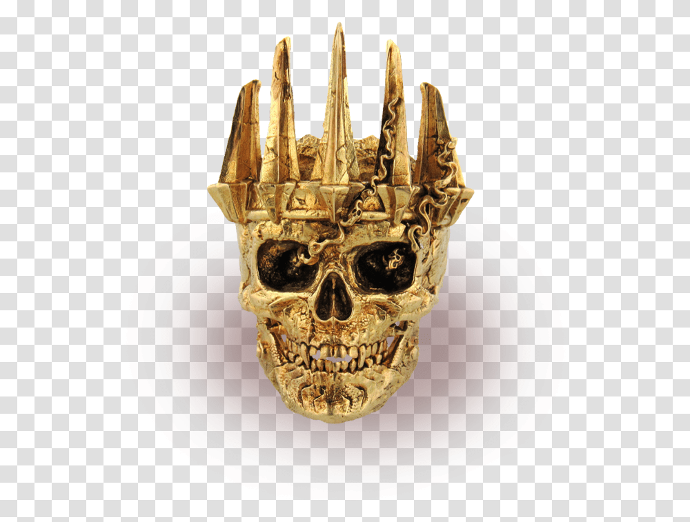 Gold Deathknight Ring Front 1512x Death Saves Golden Ring Front, Birthday Cake, Dessert, Food, Architecture Transparent Png