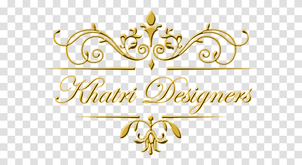 Gold Design In Logo, Floral Design, Pattern Transparent Png