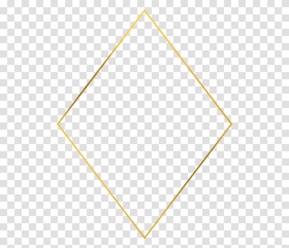 Gold Diamond Border Photos By Canva Beige, Triangle, Bow, Symbol, Star Symbol Transparent Png
