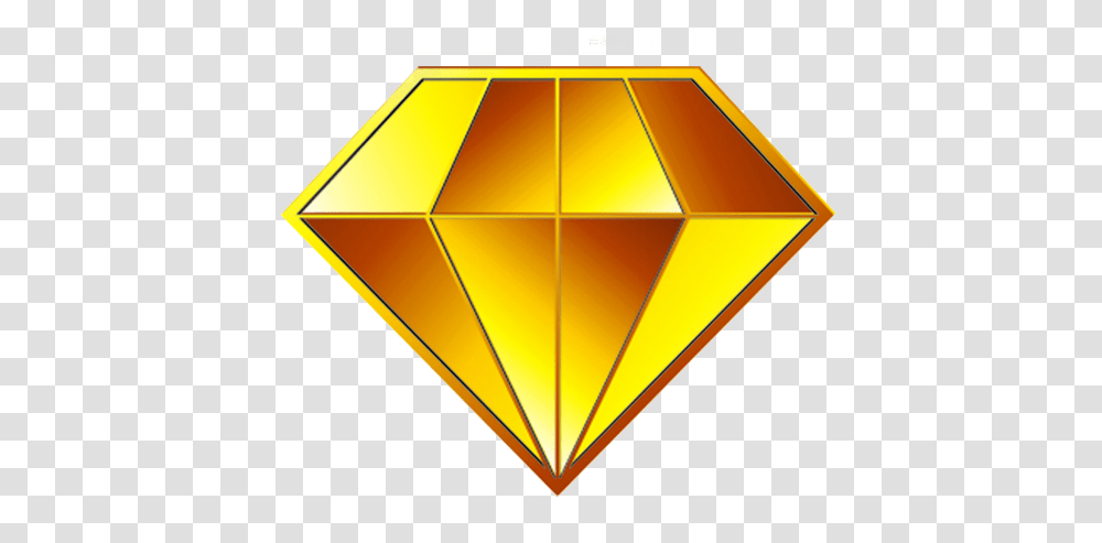 Gold Diamond, Lamp, Lampshade Transparent Png
