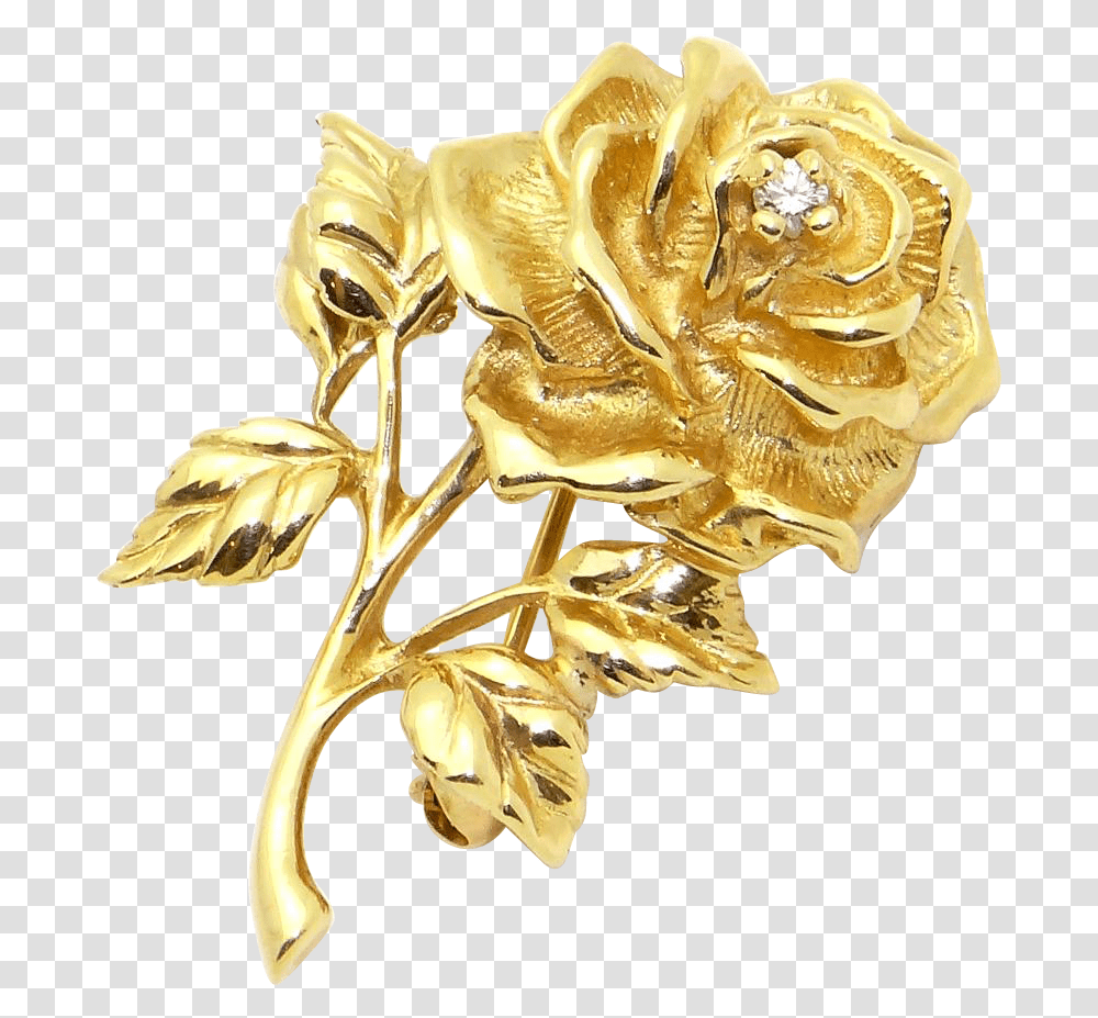 Gold Diamond Picture 570820 Gold Brooch, Fungus, Jewelry, Accessories, Accessory Transparent Png