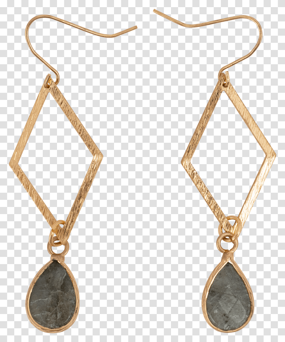 Gold Diamond Smoky Crystal, Accessories, Accessory, Jewelry, Earring Transparent Png