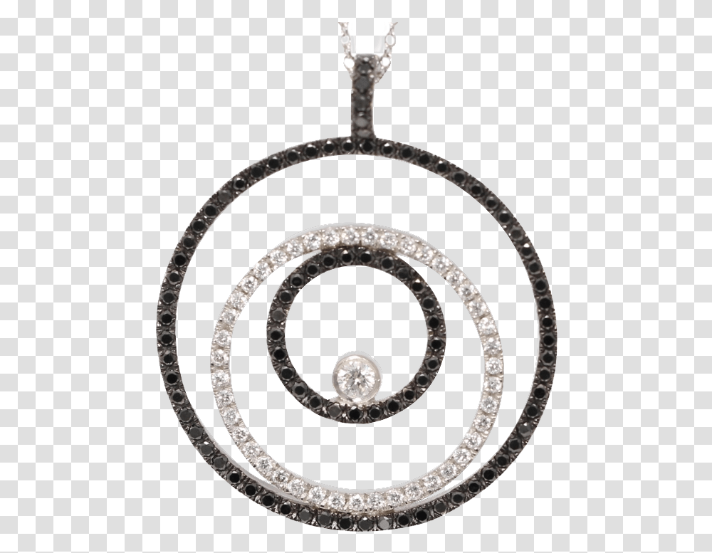 Gold Diamond Three Black And White Pave Set Circle Locket, Jewelry, Accessories, Accessory, Gemstone Transparent Png