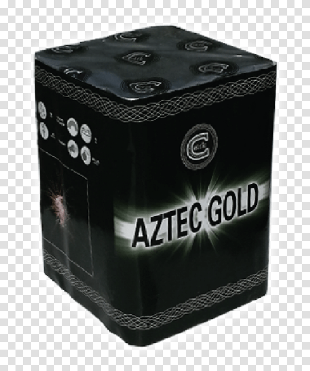 Gold Dice Box, Bottle, Cooler, Appliance, Electronics Transparent Png