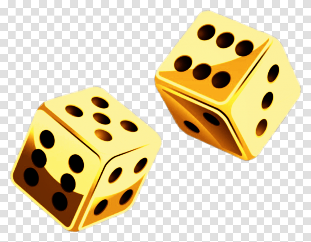 Gold Dice, Game Transparent Png