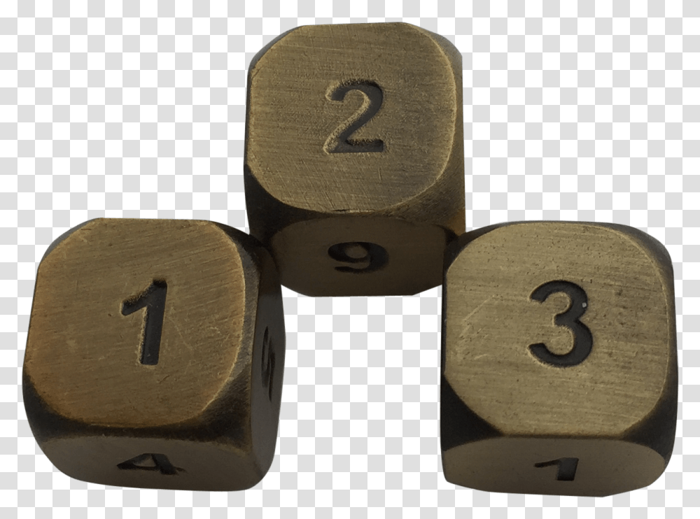 Gold Dice, Number, Alphabet Transparent Png