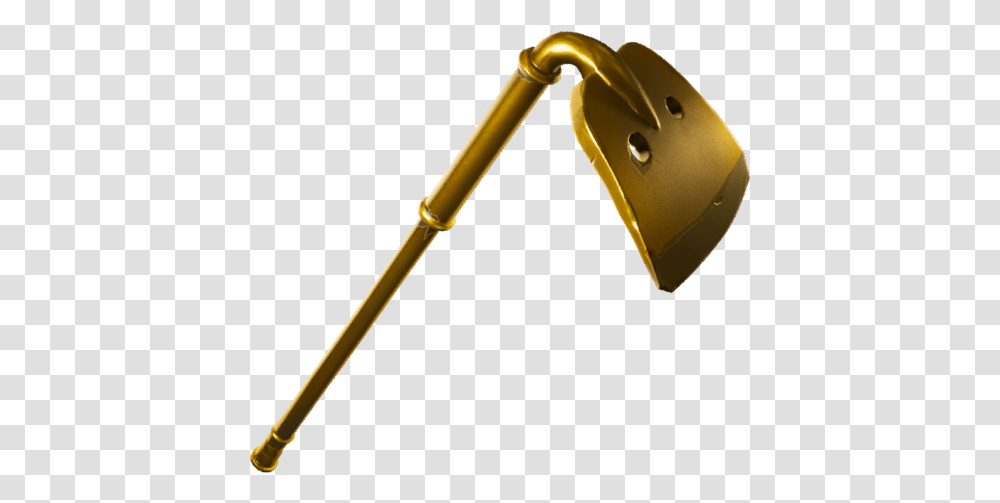 Gold Digger Fortnite Wiki Fandom Gold Digger Pickaxe Fortnite, Hammer, Tool, Lamp, Lampshade Transparent Png