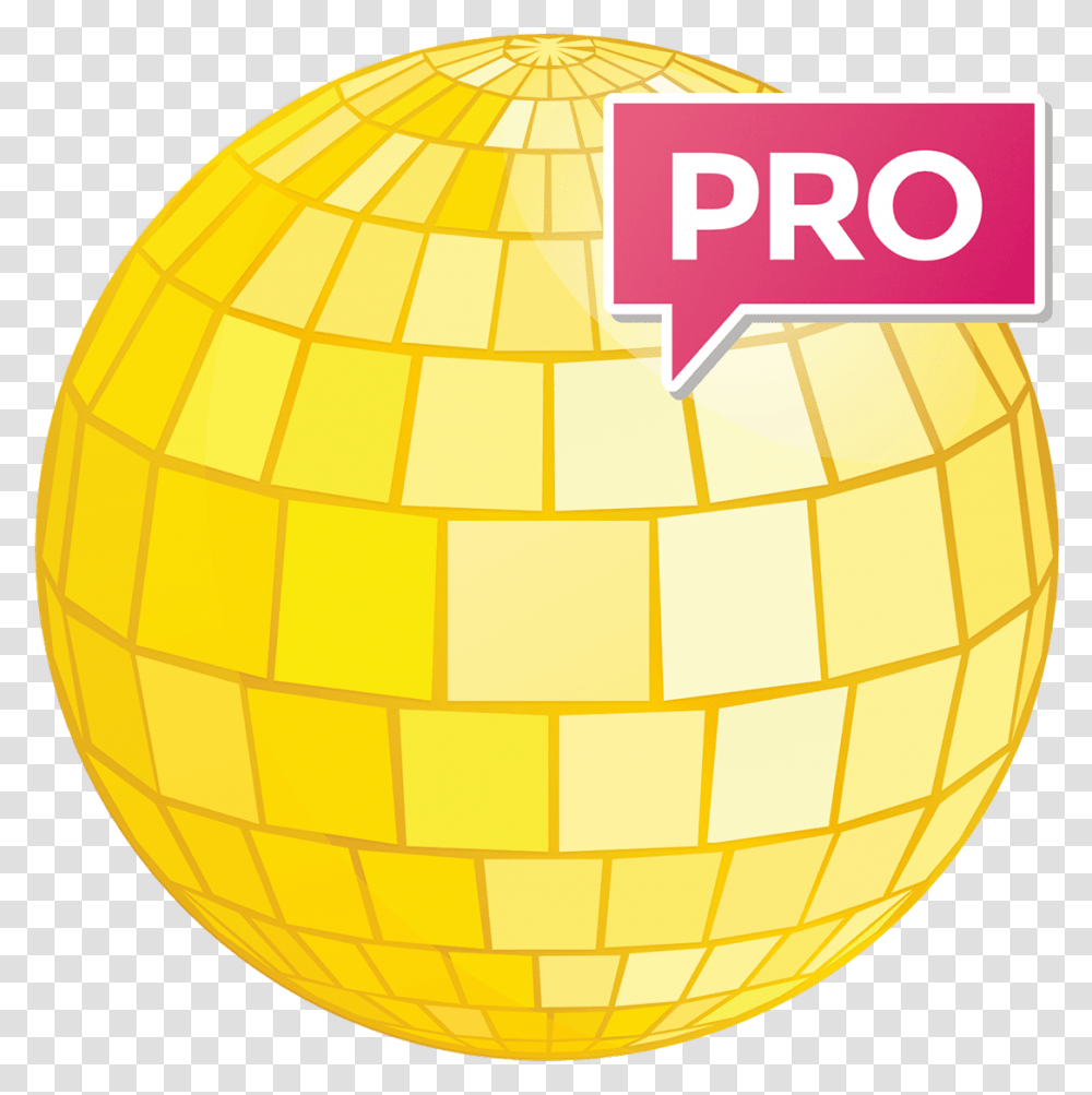 Gold Disco Ball Dot, Sphere, Soccer Ball, Sport, Team Transparent Png