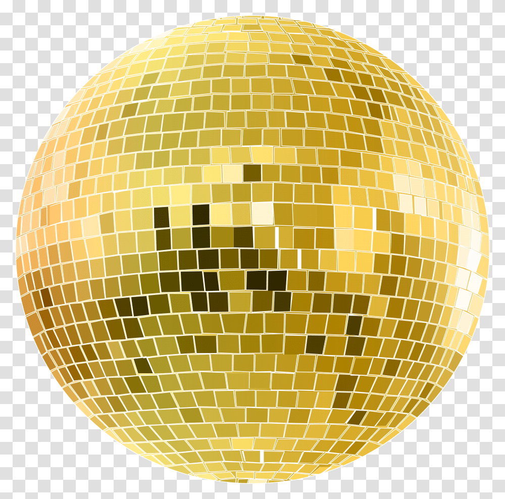 Gold Disco Ball Gold Disco Ball Transparent Png