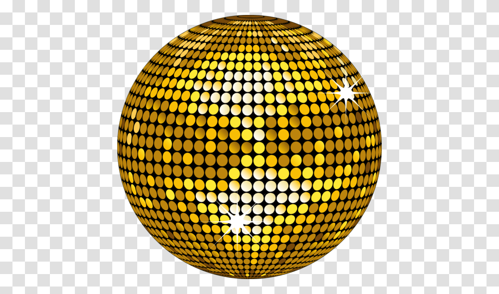 Gold Disco Ball Vector Images Photo Gold Disco Ball Vector, Sphere Transparent Png