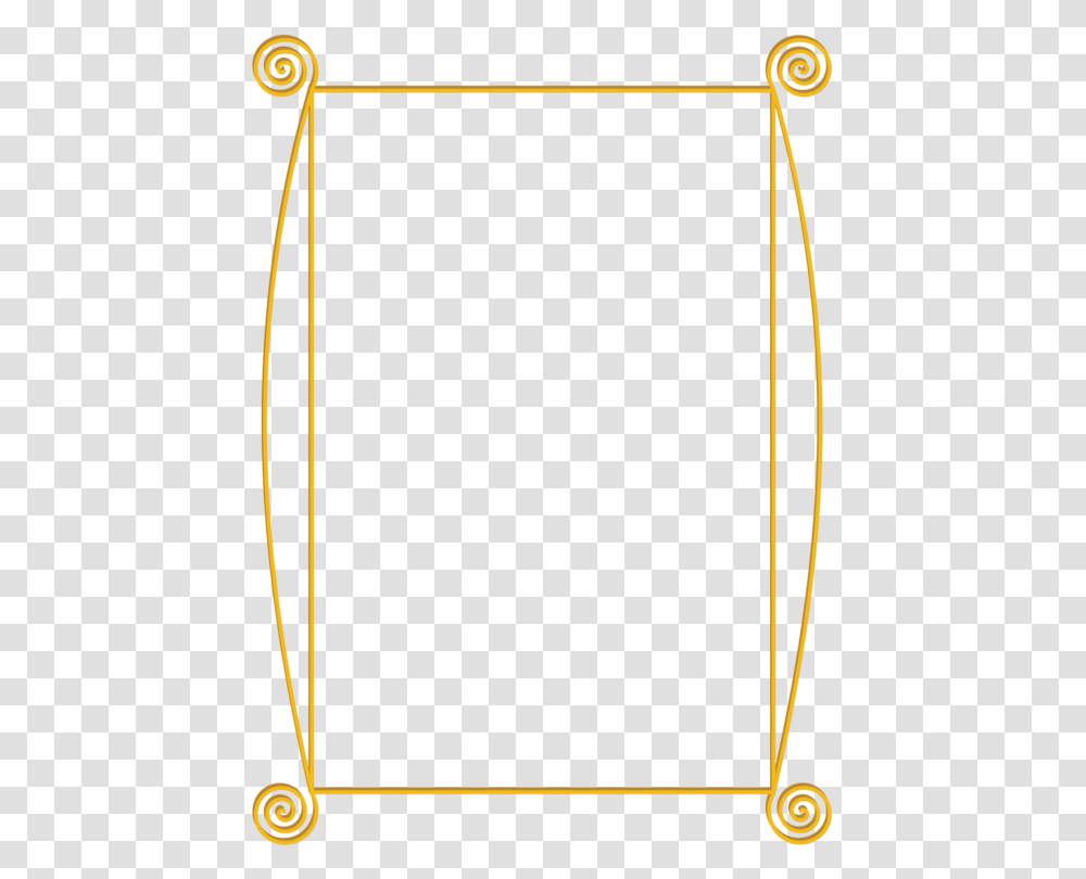 Gold Document Picture Frames Information Download, Arrow, Bow, Utility Pole Transparent Png