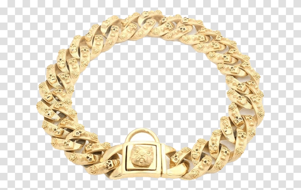 Gold Dog Chain Dog Collar Stainless Steel, Accessories, Accessory, Jewelry, Person Transparent Png