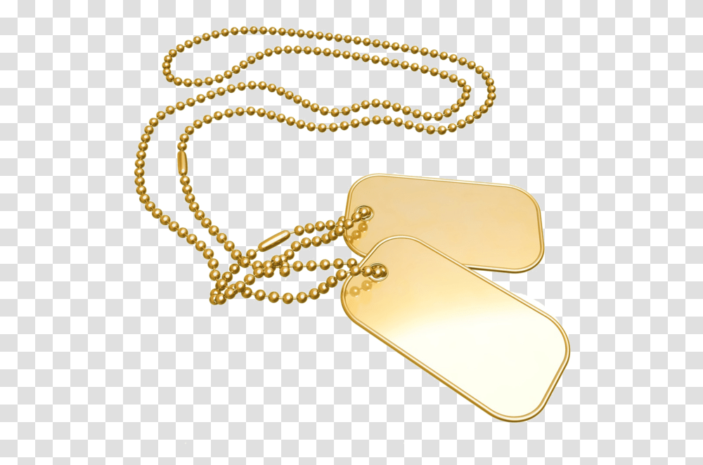 Gold Dog Tags My Name Pix Friends, Necklace, Jewelry, Accessories, Accessory Transparent Png
