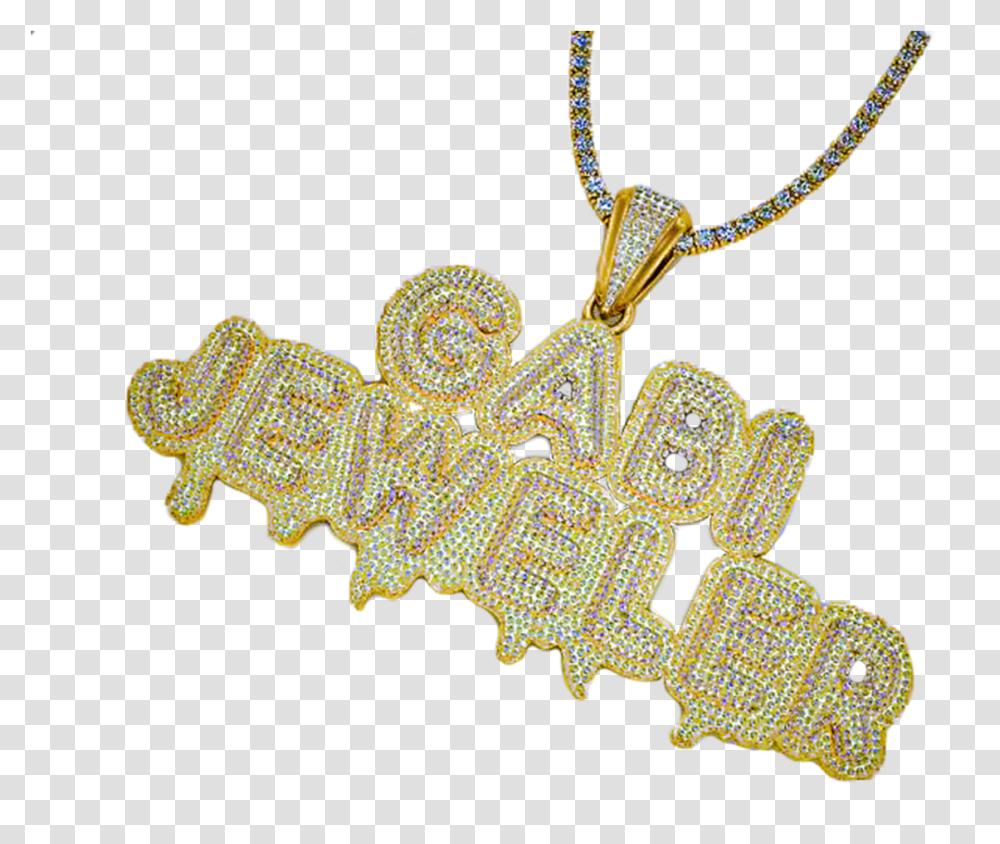 Gold Dollar Sign Chain Necklace Cartoon Mr Exclusive Boston, Pendant, Accessories, Accessory, Jewelry Transparent Png