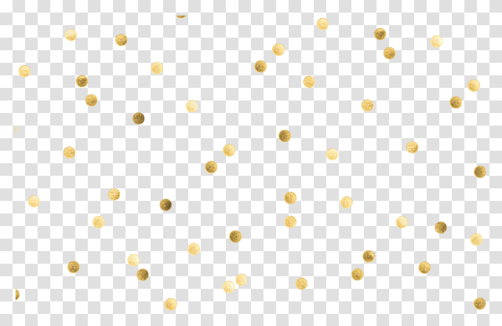 Gold Dot Polka Dots Desktop Backgrounds, Confetti, Paper Transparent Png