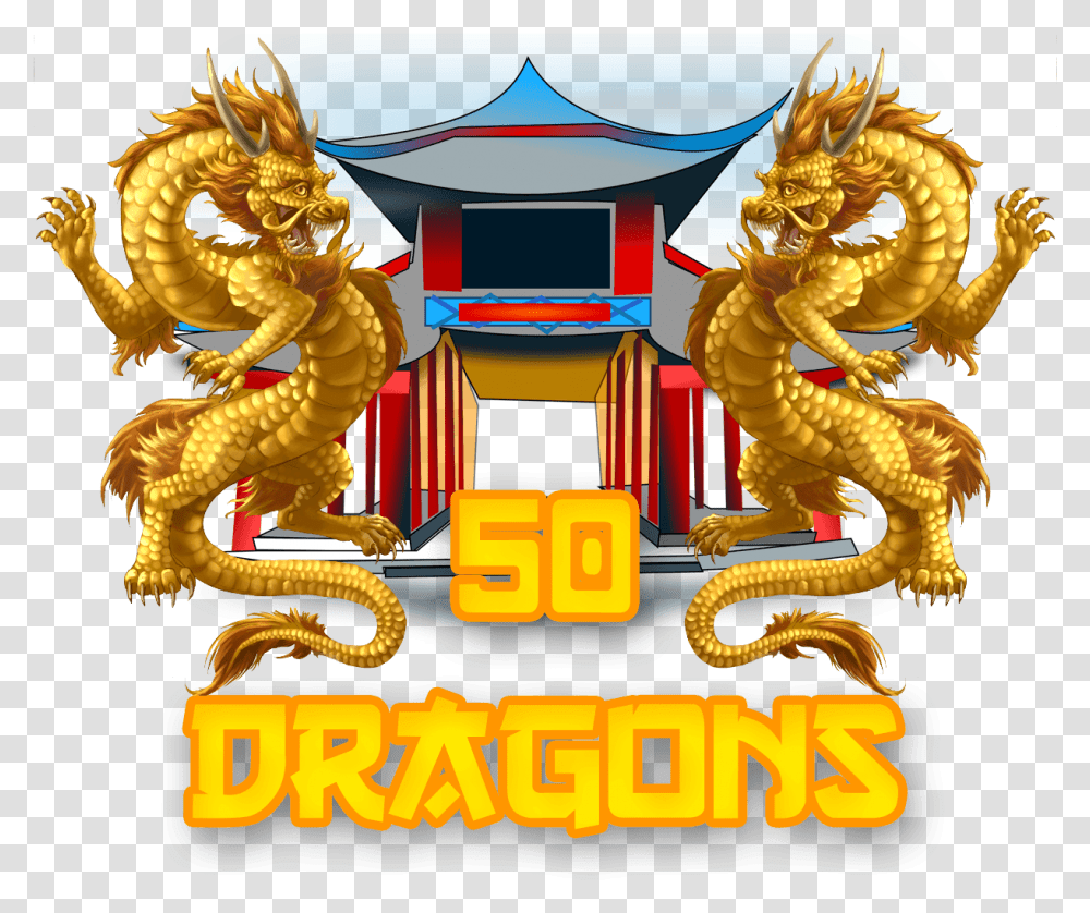 Gold Dragon, Slot, Gambling, Game Transparent Png