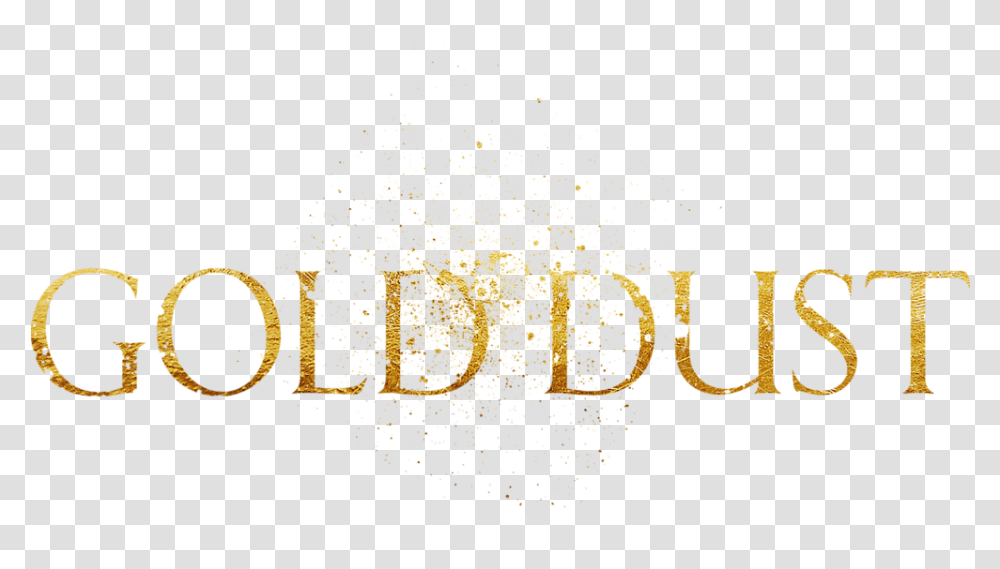 Gold Dust Oculi Entertainment Calligraphy, Text, Paper, Confetti, Alphabet Transparent Png