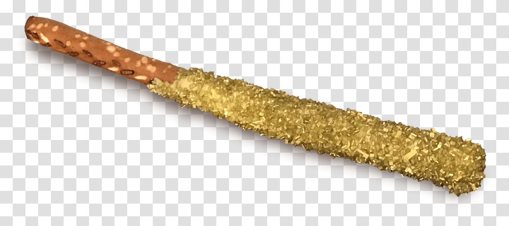 Gold Dust Pretzel Rod Bangle, Light, Flare, Knife, Blade Transparent Png