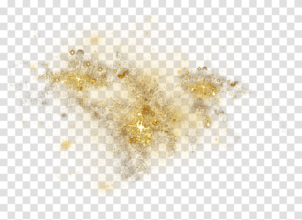 Gold Dust Sparkles Glitter Background Gold Dust, Outdoors, Nature, Fireworks, Night Transparent Png