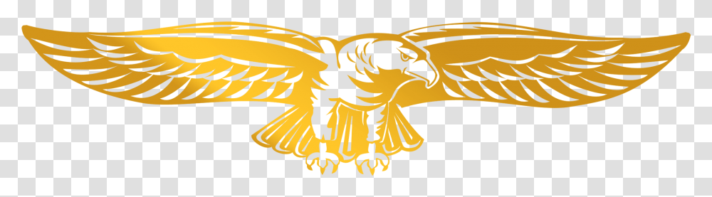 Gold Eagle Logo, Bird, Animal, Trademark Transparent Png