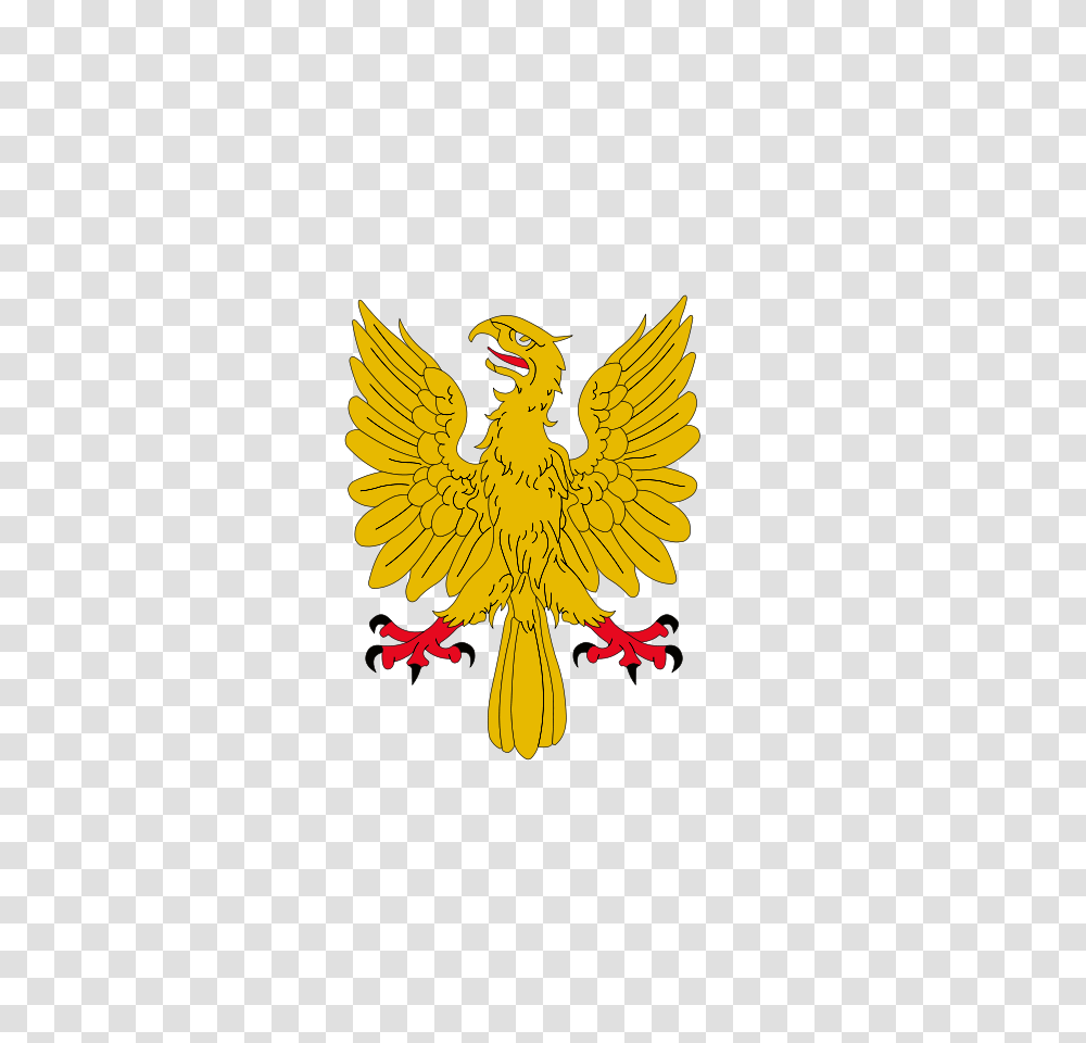 Gold Eagle Svg Clip Art For Web Download Clip Art Carnegie Coat Of Arms, Symbol, Bird, Animal, Logo Transparent Png