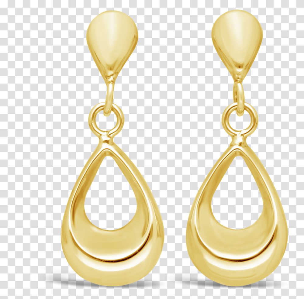 Gold Earring Earrings Gold, Jewelry, Accessories, Accessory Transparent Png