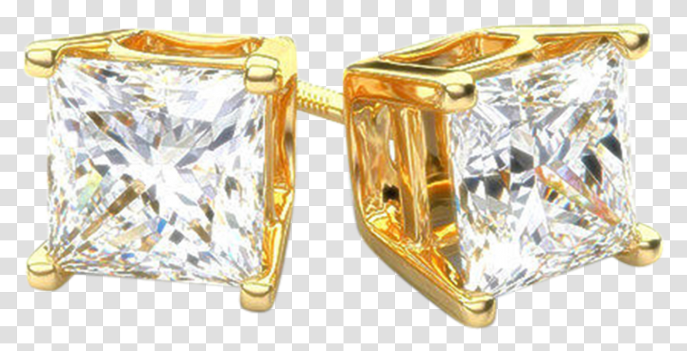 Gold Earring Gold Diamond Studs For Men 1582060 Diamond Mens Gold Earrings, Accessories, Accessory, Jewelry, Gemstone Transparent Png