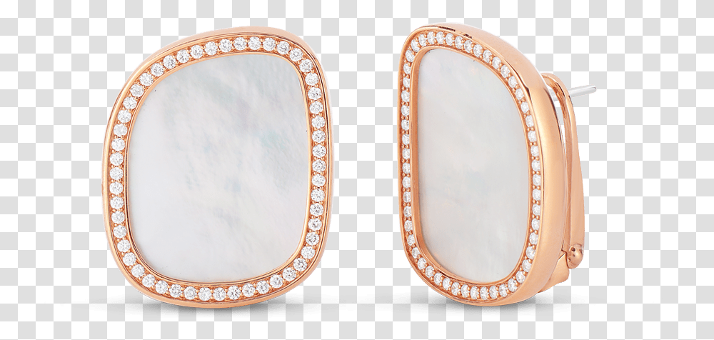 Gold Earring Roberto Coin Black Jade 18k Rose Gold Circle, Porcelain, Art, Pottery, Meal Transparent Png