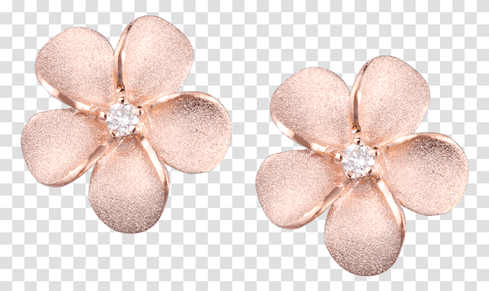 Gold Earring Rose Gold Earrings, Accessories, Accessory, Jewelry, Crystal Transparent Png